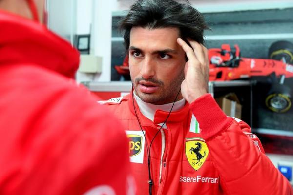 Sainz Start Terdepan di Grand Prix Mexico City