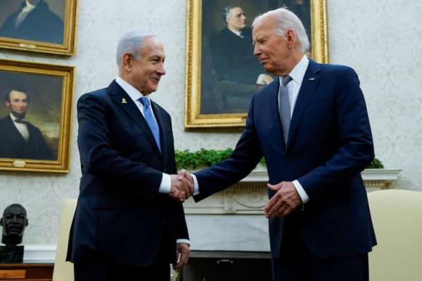 Biden Beri Pesan Khusus pada Netanyahu dalam Serangan Israel ke Iran
