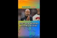 Sederet Bintang MU Bereaksi atas Pemecatan Ten Hag