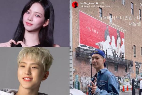 Hoshi Seventeen Pamer Dukungan ke Karina Aespa Lewat Instagram Tuai Kritikan