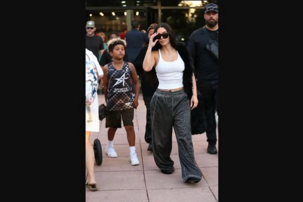 Unggah Meme Anti-Kamala Harris, Akun YouTube Putra Kim Kardashian Dihapus