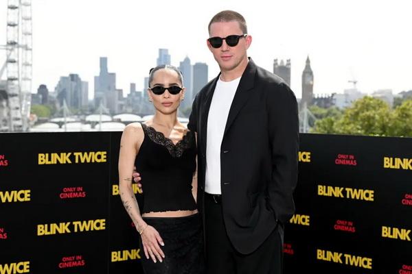 Putus Dua Bulan Lalu, Zoe Kravitz Puji Karisma Mantan Tunangannya Channing Tatum