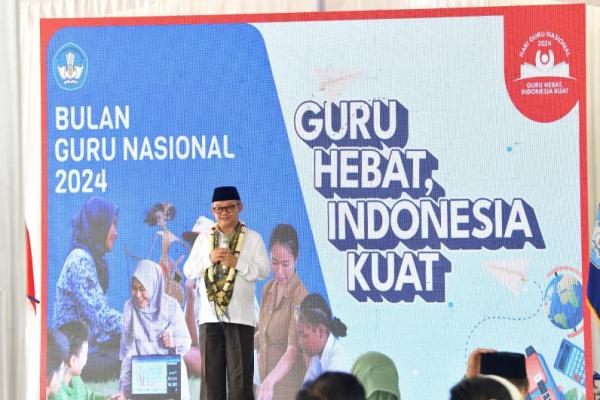 Mendikdasmen Sebut Ada Tiga Syarat Wujudkan Guru Profesional dan Sejahtera