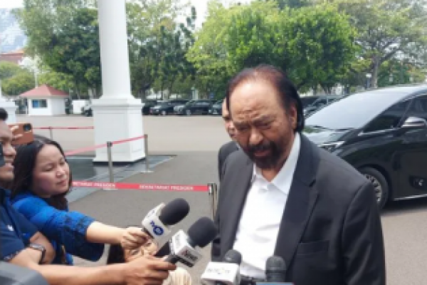 Jumat Siang, Ketua Umum dan Sekjen Partai Koalisi Merapat ke Istana