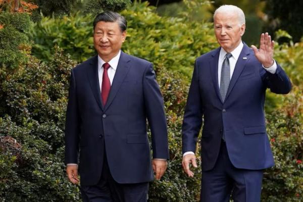 Presiden China Desak Biden untuk Mengubah Bahasa Terkait Kemerdekaan Taiwan