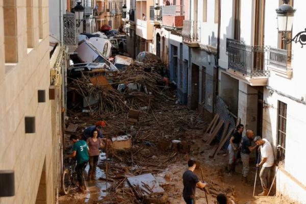 Jumlah Korban Tewas Banjir Spanyol Menjadi 158 Orang, Bencana Badai Terburuk di Eropa