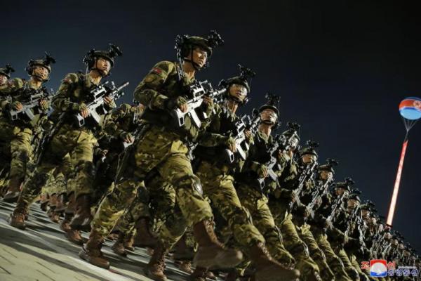 Ratusan Tentara Korea Utara Tewas saat Berperang Lawan Ukraina