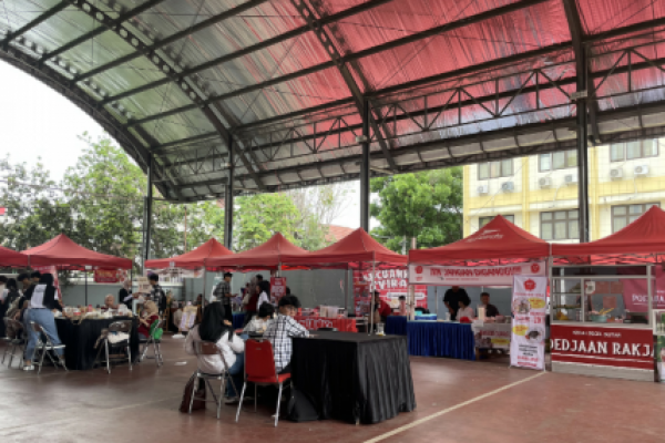 Terbesar di UB, Expo Kewirausahaan Bikin Ribuan Pengunjung Kagum