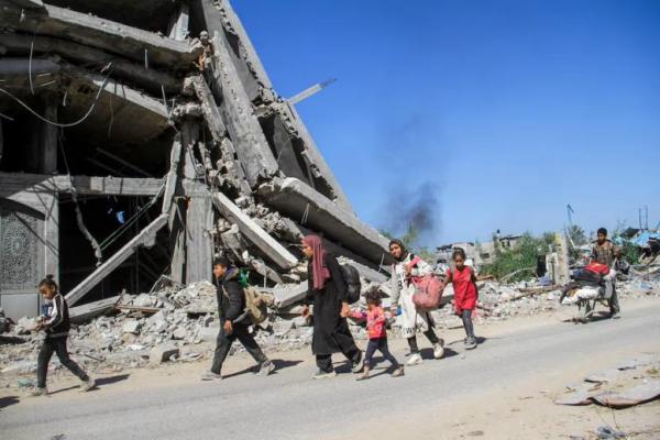 AS Lacak Hampir 500 Insiden Melibatkan Warga Sipil dalam Perang Gaza, Belum Ada Tindakan