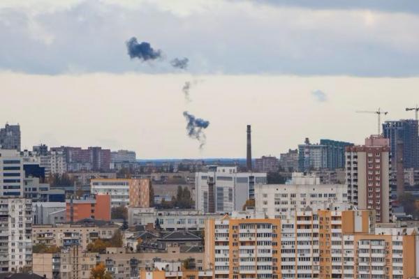 Rusia Kembali Targetkan Kyiv dalam Serangan Pesawat Nirawak Selama Berjam-jam