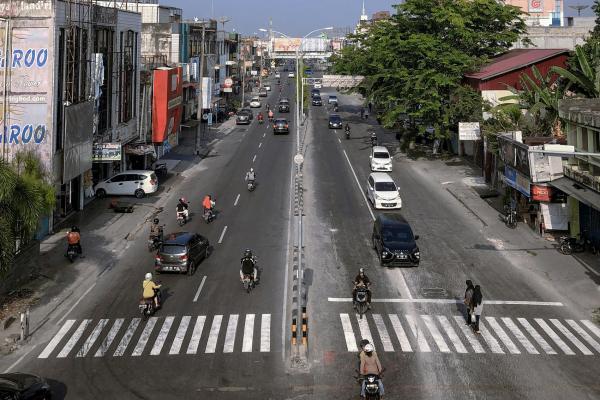 Simbol Keselamatan, Ini Asal Usul Zebra Cross