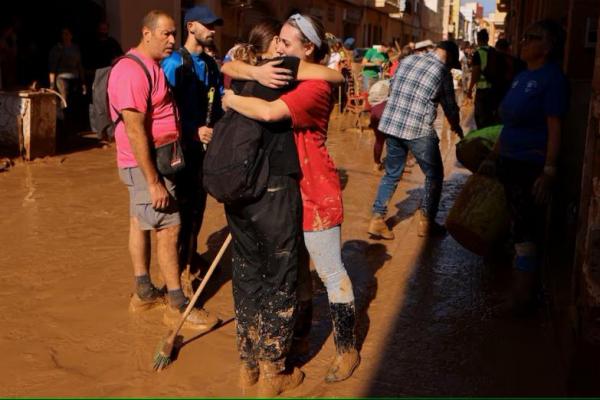 Korban Tewas Banjir Spanyol Mencapai 205, Tim Penyelamat Belum Mencapai Seluruh Wilayah
