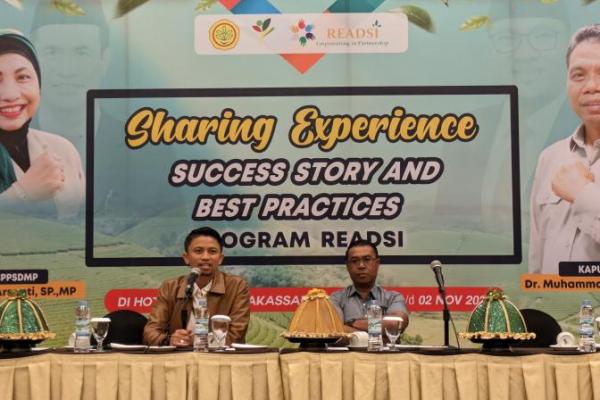 Berbagi Cerita Sukses Petani, Kementan Gelar Sharing Experience Program Unggulan