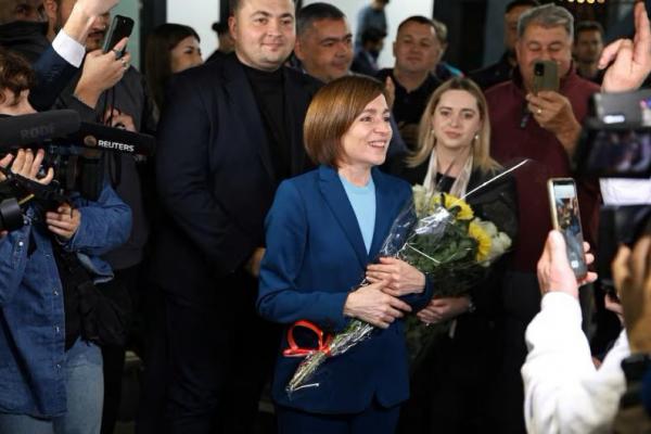 Sandu yang pro-Barat Klaim Menangkan Pemilu Putaran Kedua Moldova