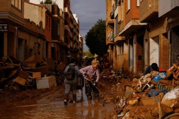 Spanyol Kerahkan 7.500 Tentara ke Daerah yang Dilanda Banjir Mematikan