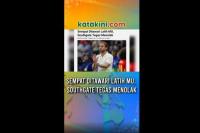 Sempat Ditawari Latih MU, Southgate Tegas Menolak