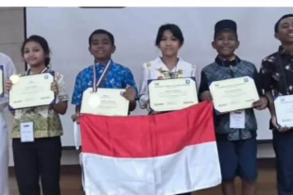 Hebatnya Anak Indonesia, Raih Emas Lomba Coding di Korea