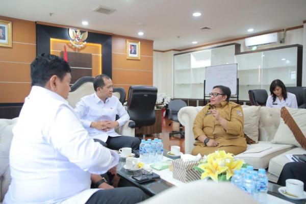 Kementrans dan Kemendagri Siap Kerja Sama Sejahterakan Transmigran