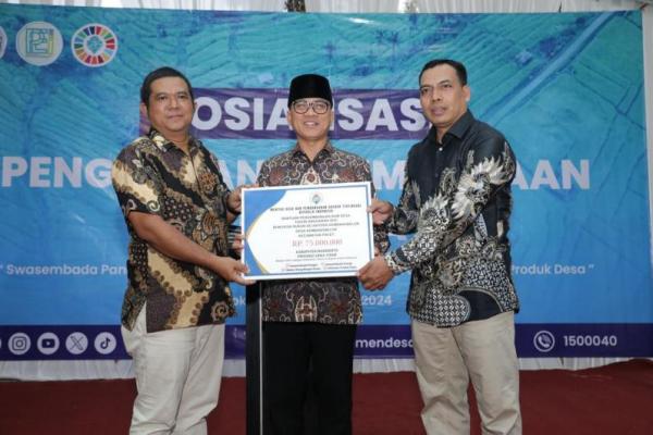 Mendes Yandri Ingin Desa jadi Supplier Bahan Baku Makan Bergizi