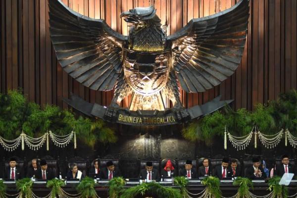 DPR Lantik Presiden dan Wapres RI 2024-2029