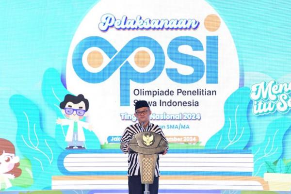 OPSI 2024: Dorong Pengembangan Prestasi dan Karakter Siswa melalui Penelitian