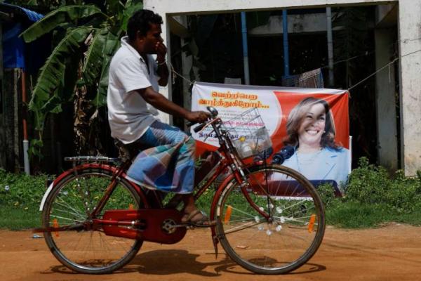 Warga Desa Leluhur di India Berdoa bagi Kemenangan Kamala Harris dalam Pilpres AS