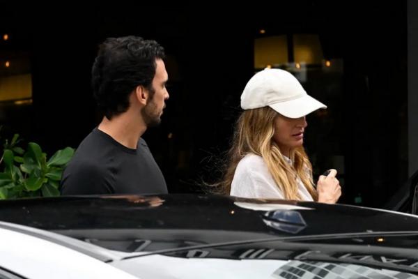 Gisele Bundchen dan Joaquim Valente Terlihat Bersama Pertama Kalinya Sejak Berita Kehamilan