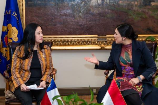 Puan Dorong Pemerintah Perkuat Hubungan Bilateral dengan Chile