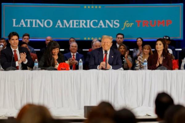 Kembalinya Trump ke Tampuk Kekuasaan Didorong Dukungan Hispanik dan Kelas Pekerja
