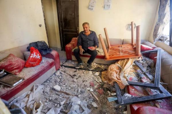 Serangan Israel di Lebanon Tewaskan 40 Orang di Sekitar Baalbek
