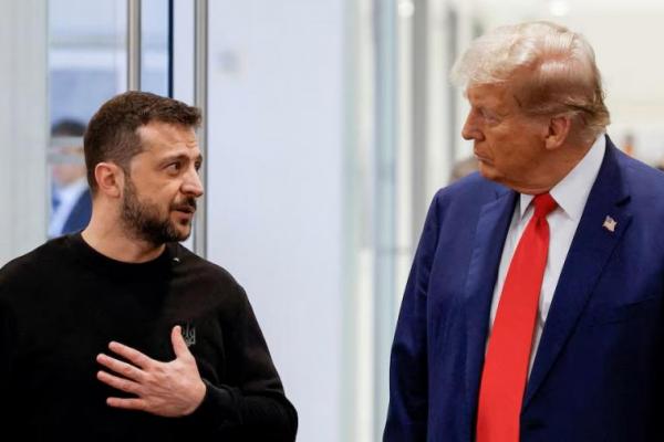 Zelenskiy Puji Kemenangan Trump Meski Perang Ukraina Bakal dalam Ketidakpastian