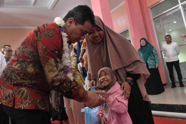 Wamendes PDT Ajak Warga Desa Gotong Royong Optimalkan Pencegahan Stunting