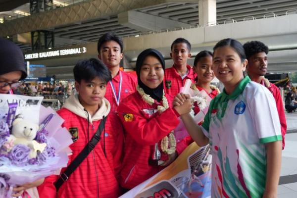 Pelajar Indonesia Borong 15 Medali Ajang Karate Internasional di Belanda