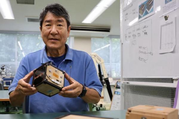 Satelit Kayu Pertama di Dunia yang Dikembangkan di Jepang, Menuju Luar Angkasa