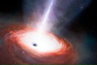 Teleskop Webb Ungkap Pertumbuhan Cepat Lubang Hitam Purba