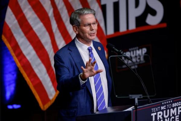 Bessent Bertemu Trump, Diisukan sebagai Kandidat Utama Menteri Keuangan AS 