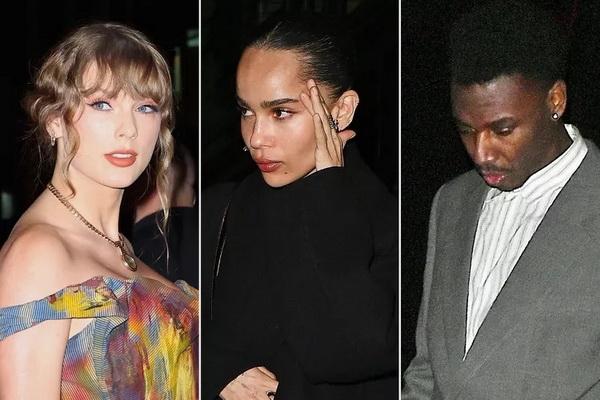 Saling Dukung, Taylor Swift Ajak Zoe Kravitz Dinner Usai Putus Pertunangan dengan Channing Tatum