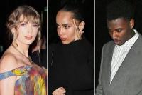 Saling Dukung, Taylor Swift Ajak Zoe Kravitz Dinner Usai Putus Pertunangan dengan Channing Tatum