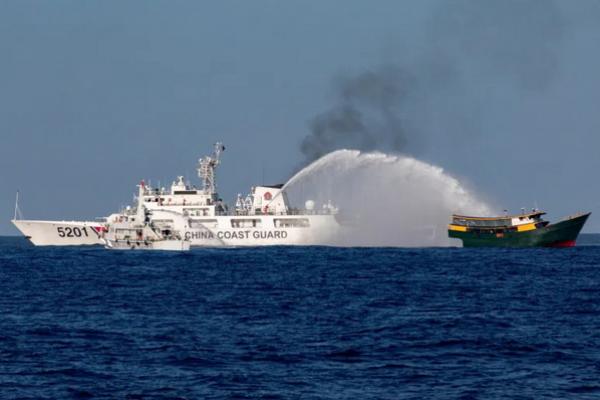 Tiongkok Tegaskan Kembali Kedaulatan Laut Cina Selatan di Perbatasan Filipina