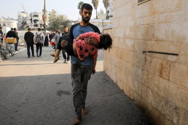 Puluhan Orang Tewas dan Terluka dalam Serangan Israel di Gaza Utara