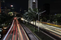 Pemadaman Lampu Serentak di Jakarta Hemat Listrik Rp98.055.920