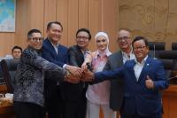 Bambang Patijaya Disepakati Pimpin Komisi XII