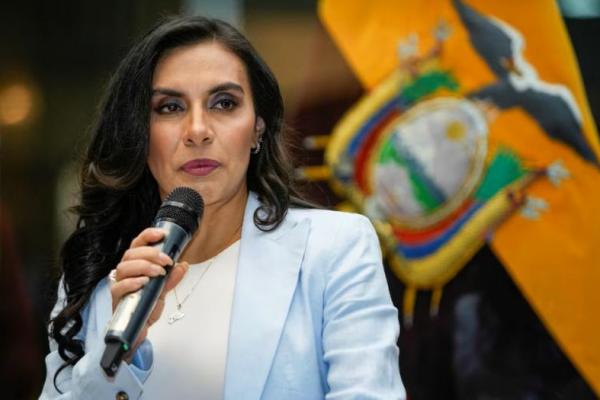 Pemerintah Ekuador Berhentikan Sementara Wakil Presiden Jelang Pemilu 2025
