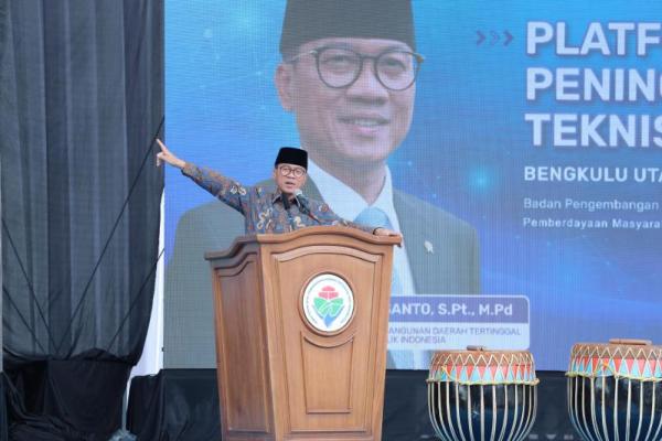 Mendes Yandri: Kesejahteraan Desa Indikator Kemajuan Indonesia