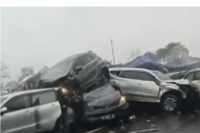 Polri Sebut Tabrakan Beruntun Tol Cipularang Kecekakaan Karambol