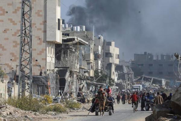 AS Beri Batas Waktu 30 Hari Bagi Israel Dapatkan Bantuan ke Gaza