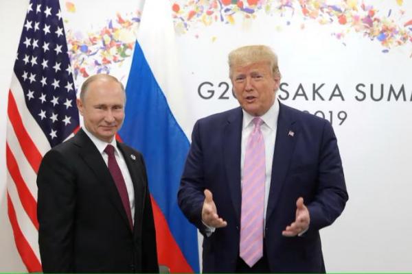 Biden Ingin Lobi Trump agar Tetap Bantu Ukraina, Trump-Putin Ngobrol Duluan