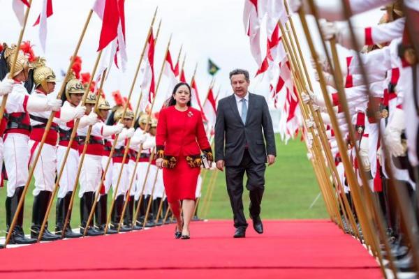 Puan Angkat Isu Kelaparan Akibat Perang Pada Forum Parlemen G20 Brasil