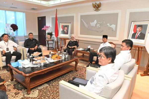 Bertemu Menteri PAN-RB, Mentrans Iftitah Siap Percepat Pengisian Jabatan Pegawai