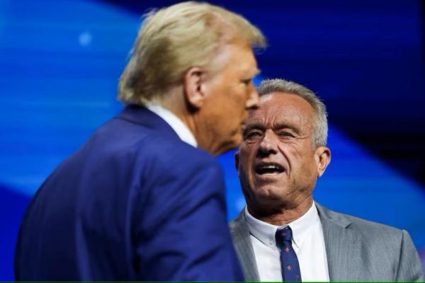 RFK Jr Diminta Rekomendasikan Orang untuk Pimpin Badan Kesehatan AS